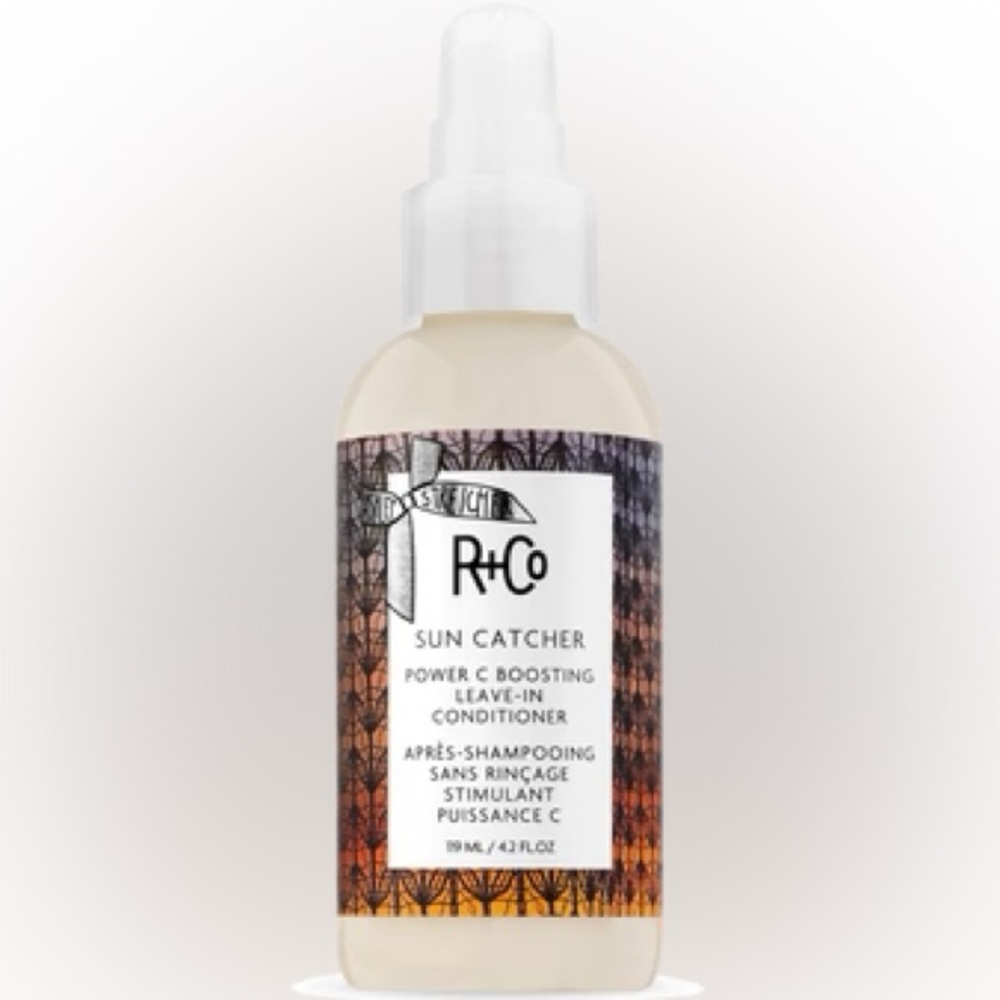 Sun catcher leave in conditioner